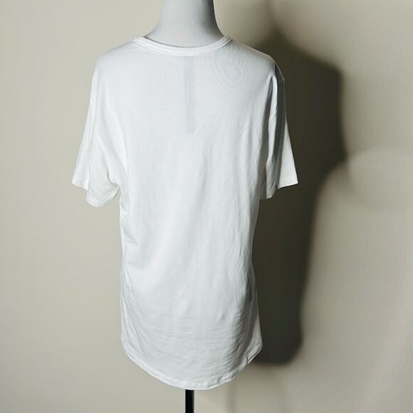 Lululemon White 5 Year Basic T-Shirt - Picture 9 of 9